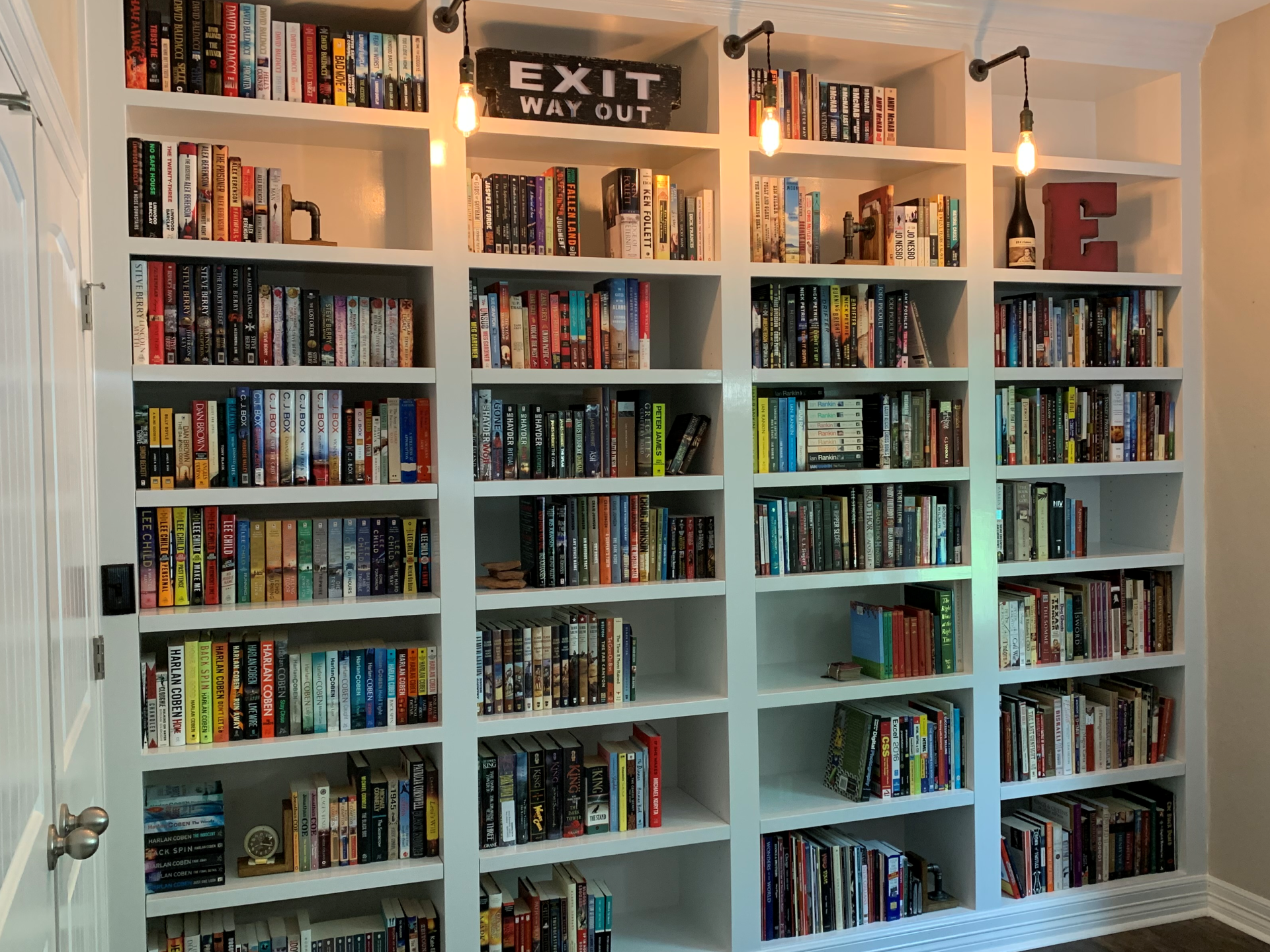 Library Book Case