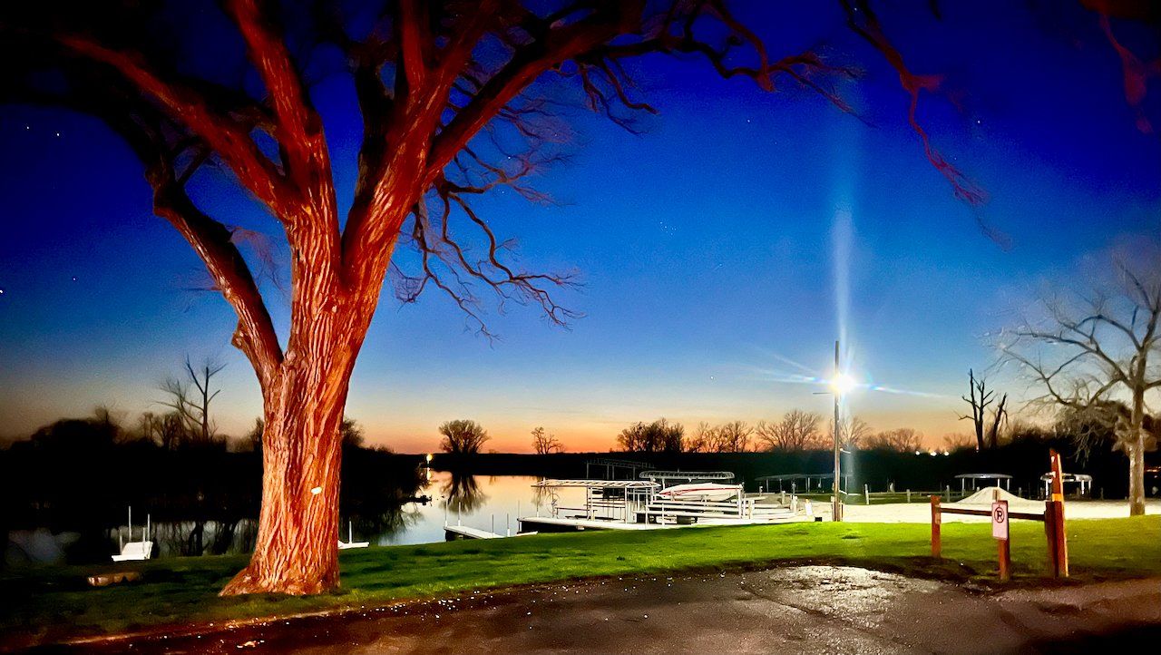 Sunset at Kraby J's