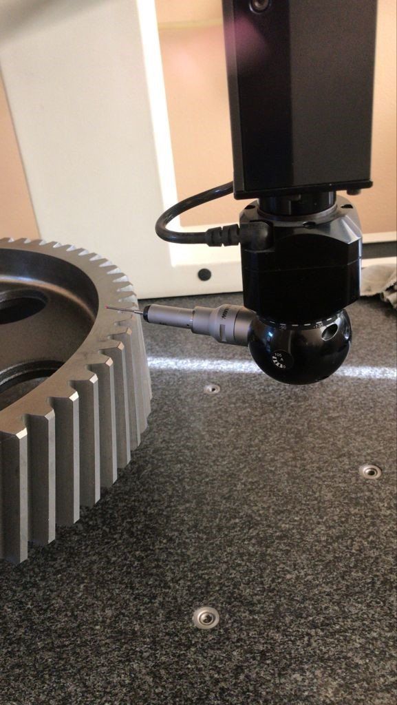 Controllo dimensionale
con apparecchio Dea
