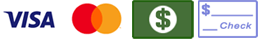 visa mastercard cash check