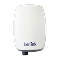White Kerlink LoRaWAN gateway device.