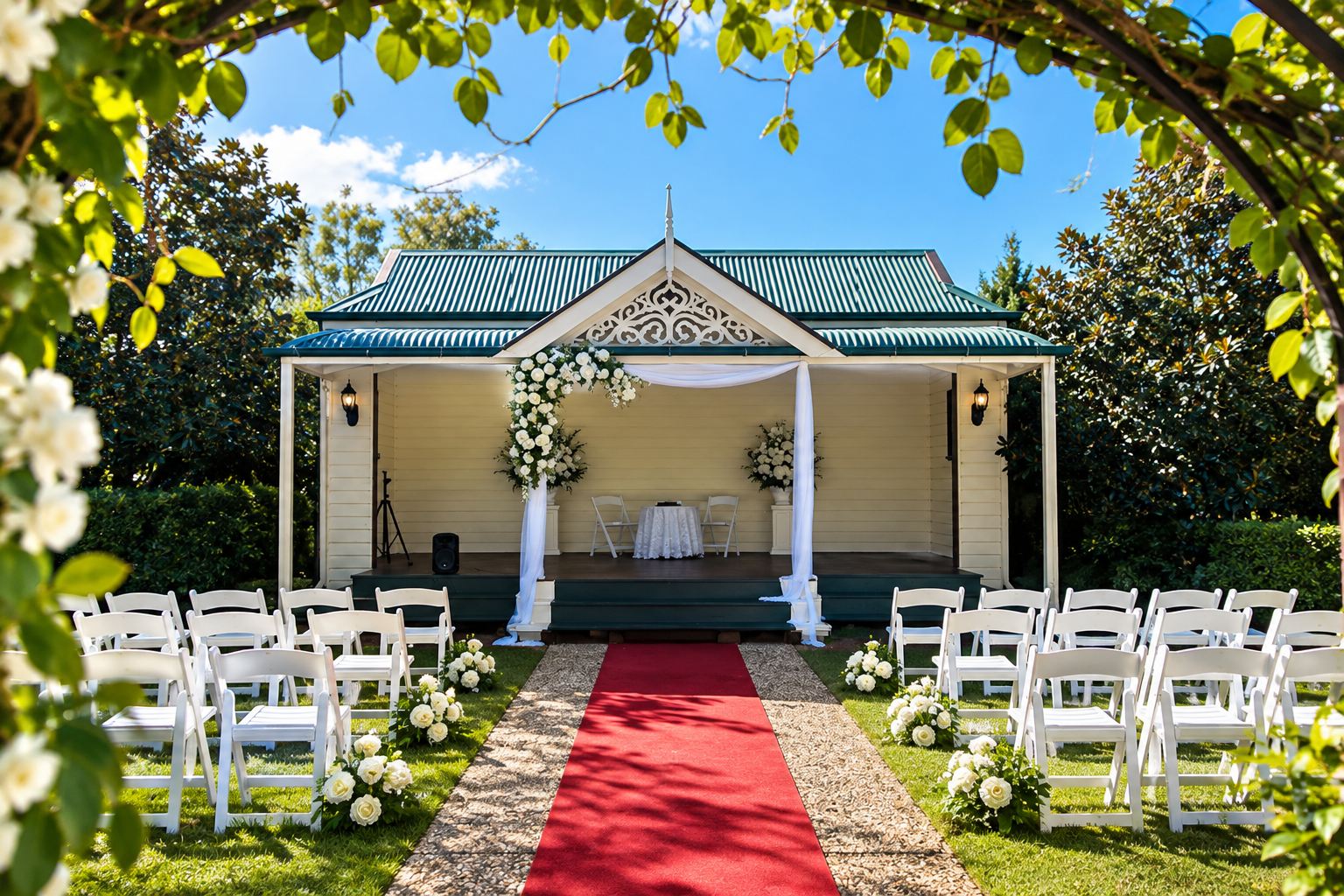 Garden Chapel Package