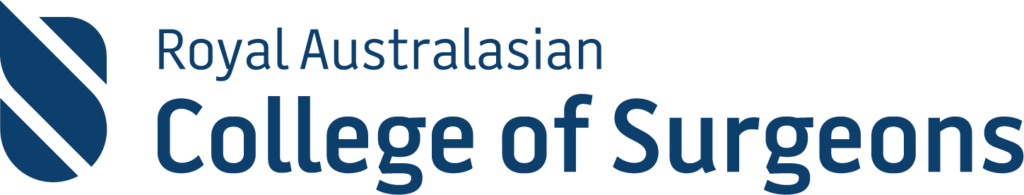 Royal Australasian College of Surgeon logo