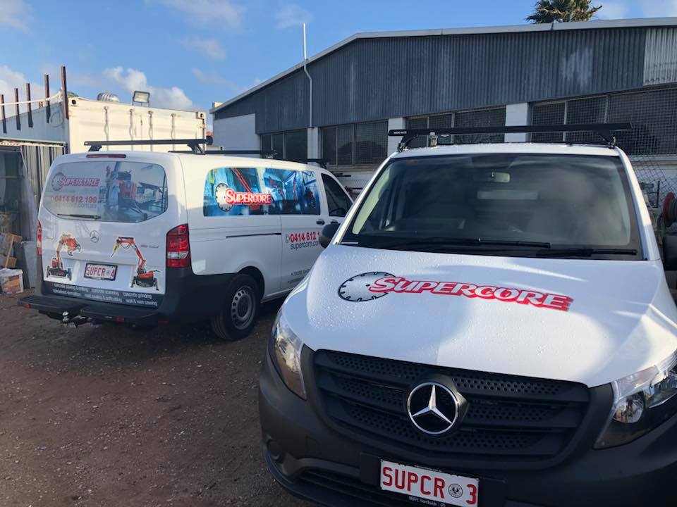Supercore Van — Rosewater, SA — Supercore