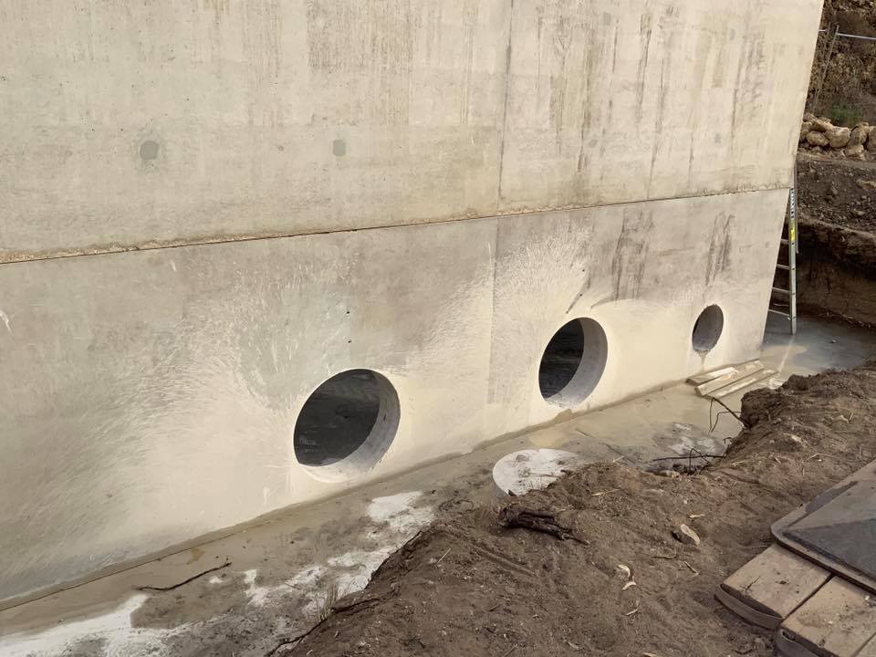 Holes Made By Drilling — Rosewater, SA — Supercore