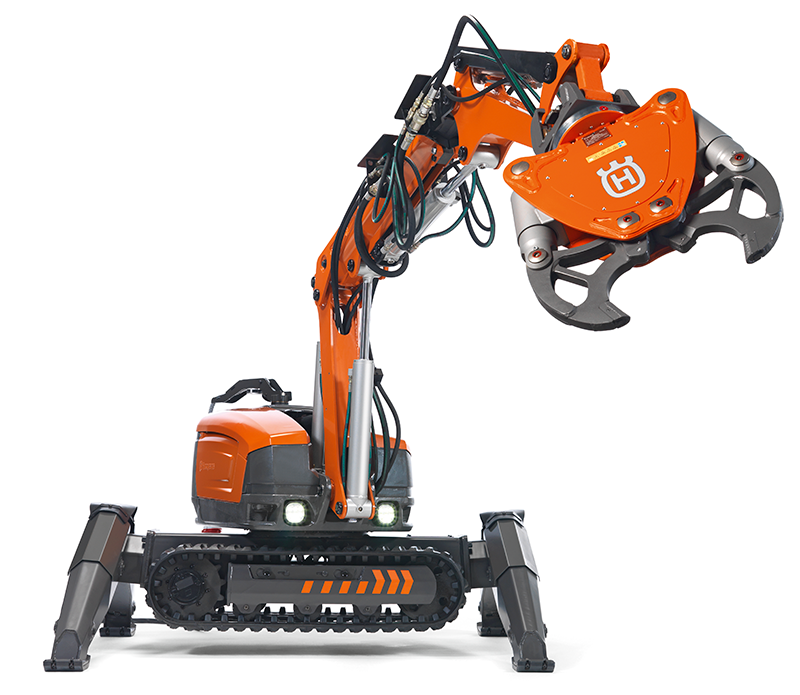 Demolition Robot Nibbler — Rosewater, SA — Supercore