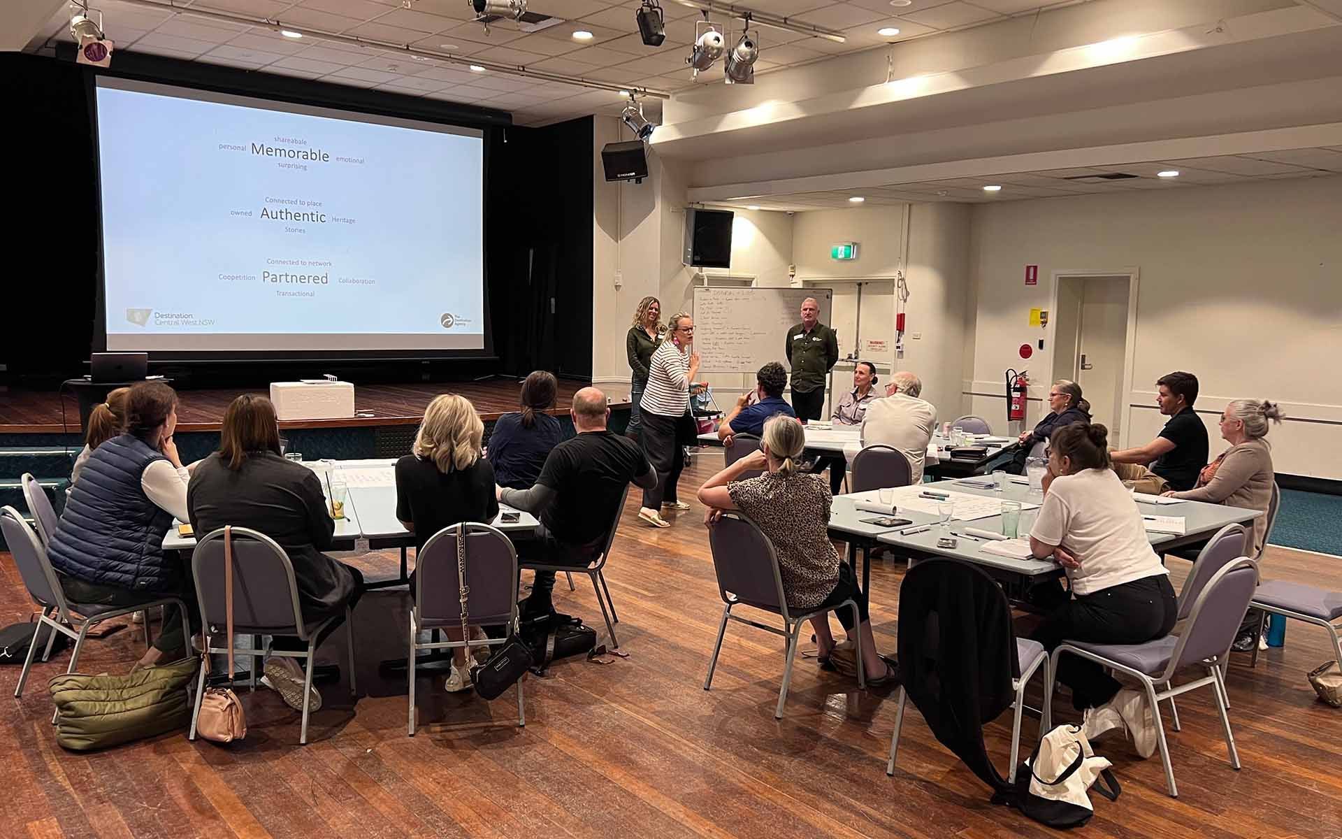 The Destination Agency - Tourism industry development for Destination Central West NSW