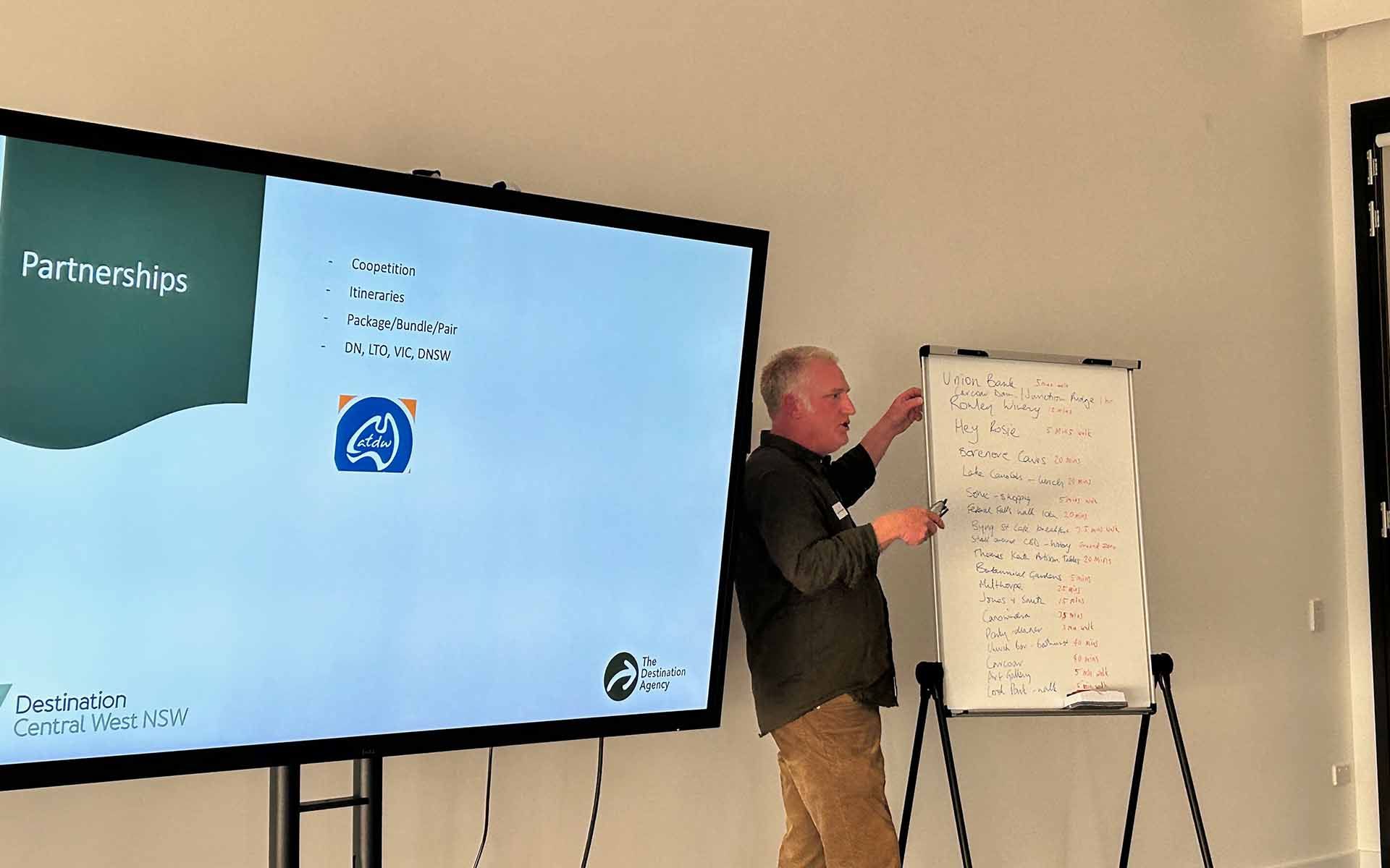 The Destination Agency - Tourism industry development for Destination Central West NSW