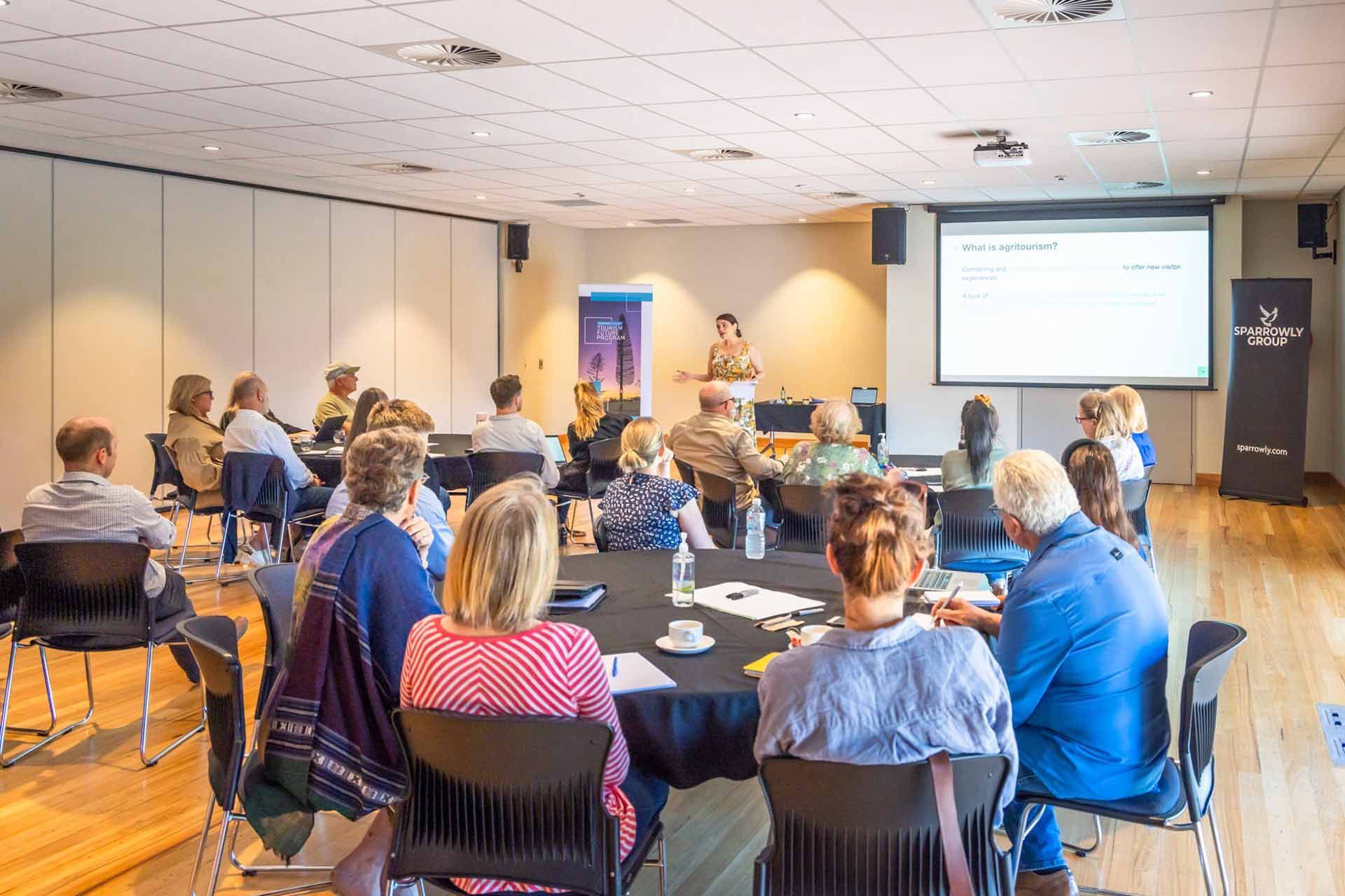 Tourism industry training and development - regional NSW