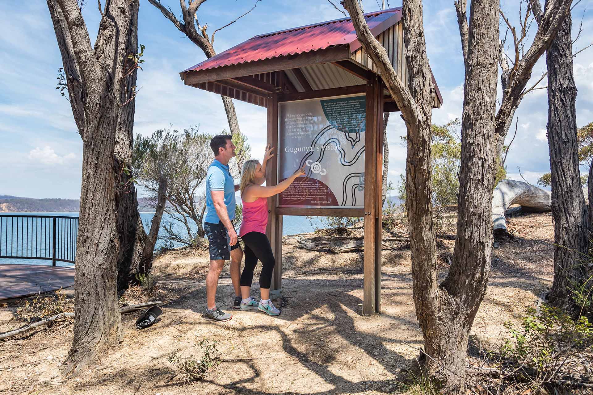 The Destination Agency, Sapphire Coast - Bundian Way Interpretive Project - Tourism Marketing Projec