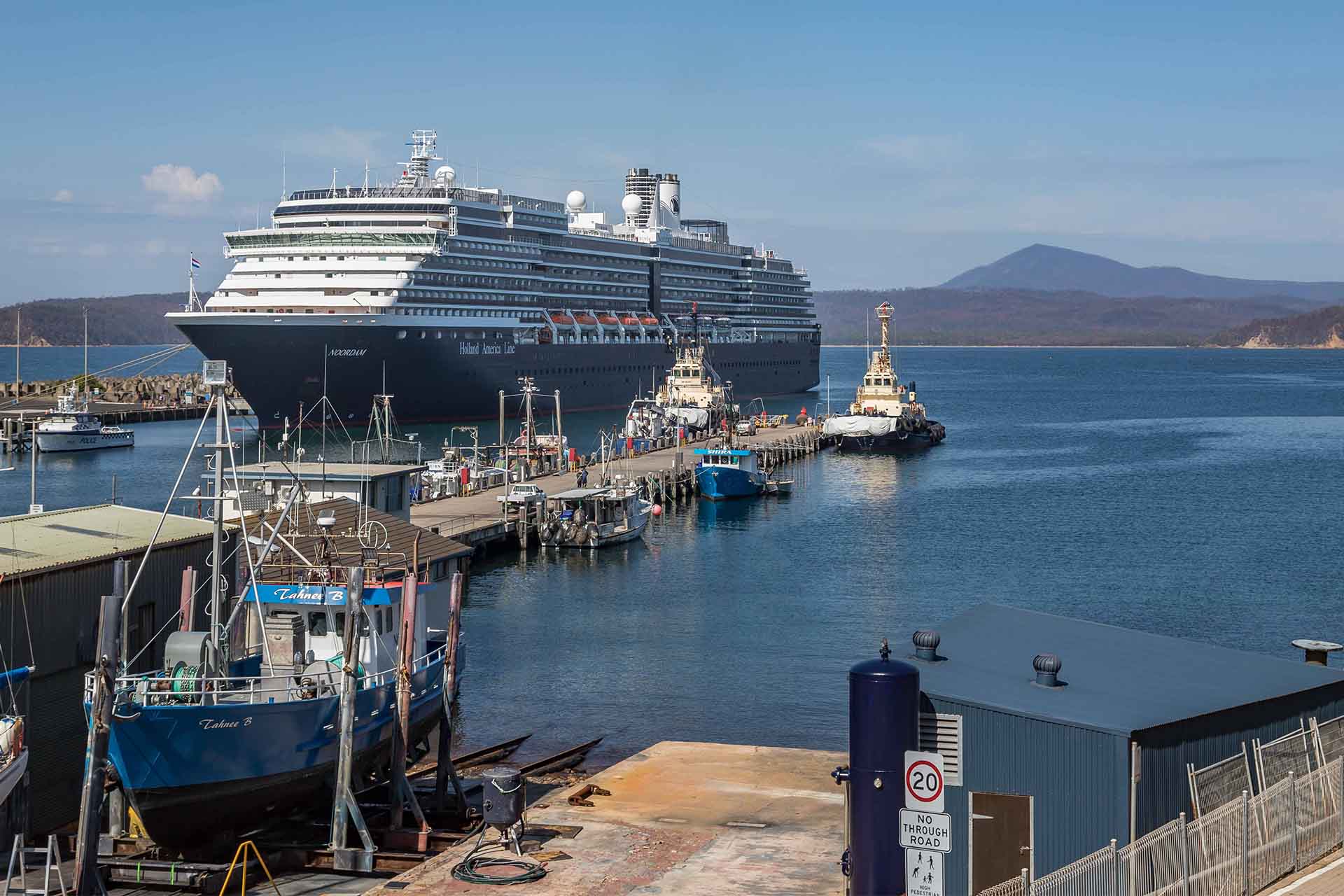 The Destination Agency, Sapphire Coast - Cruise Eden - Tourism Industry Development Program