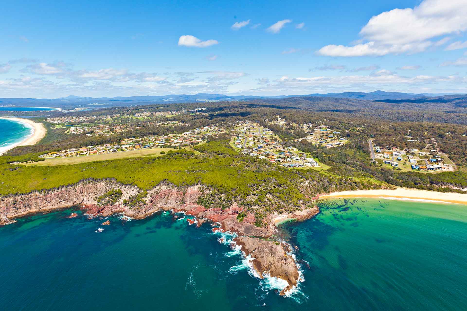 The Destination Agency, Sapphire Coast - Balconies Dolphin Cove  - Tourism Marketing Project