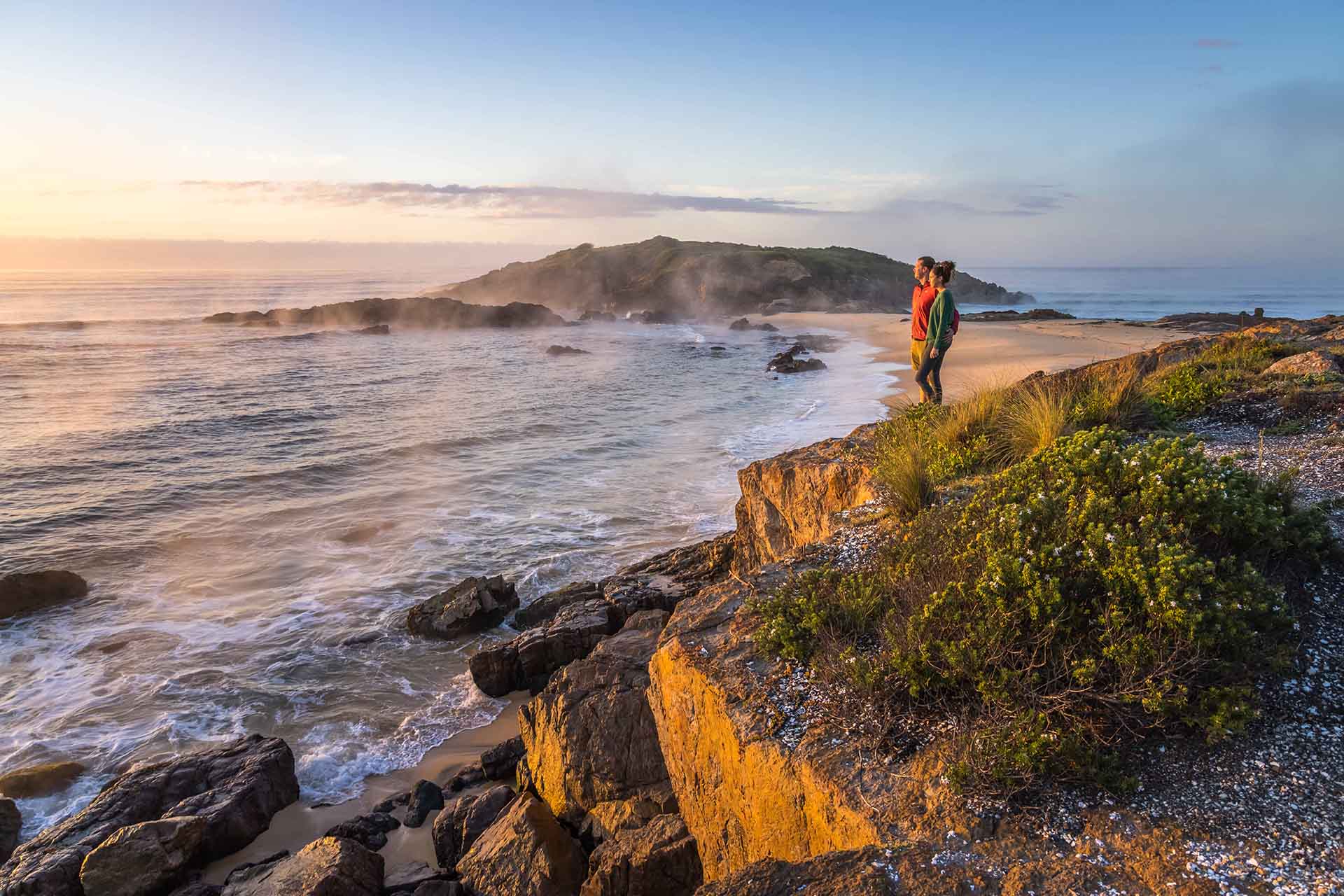 The Destination Agency, Sapphire Coast - Wharf to Wharf Walk - Tourism Marketing Project