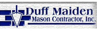Duff Maiden Mason Contractor Duff Maiden Mason Contractor