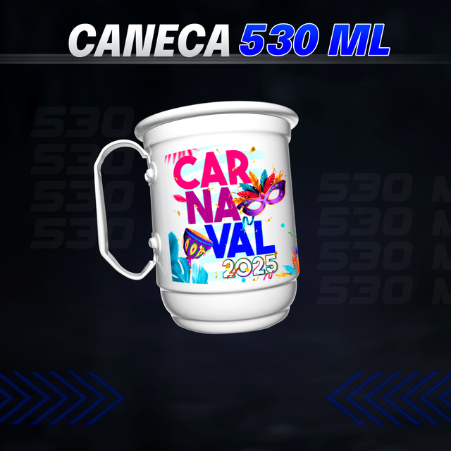 Saiba mais sobre nossa caneca de aluminio de 530 ml