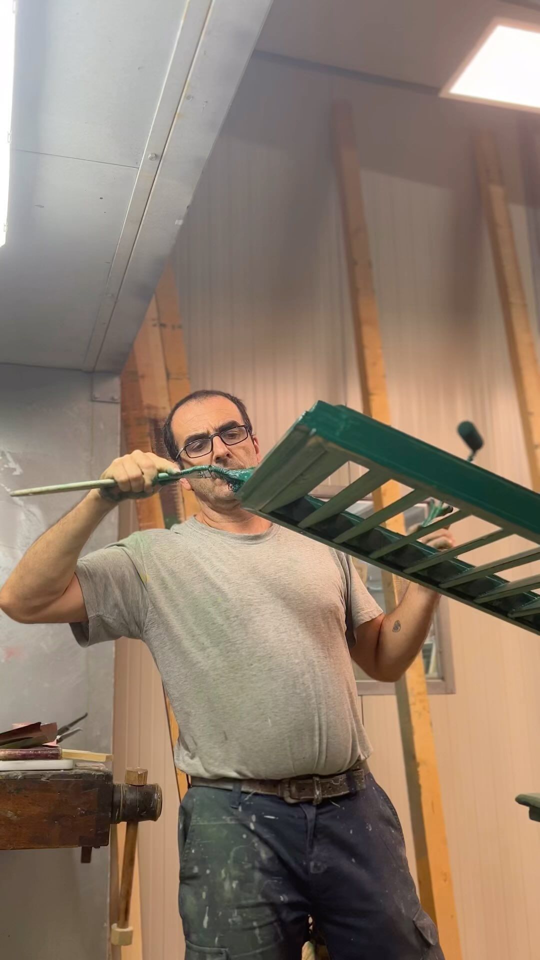 verniciatura e lucidatura legno
