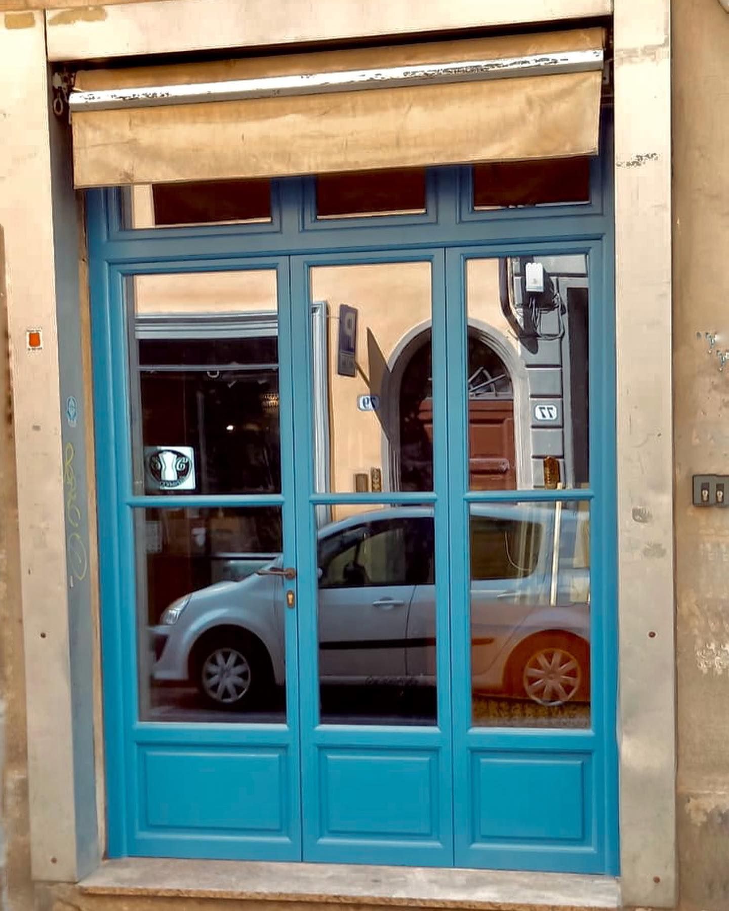 restauro infissi