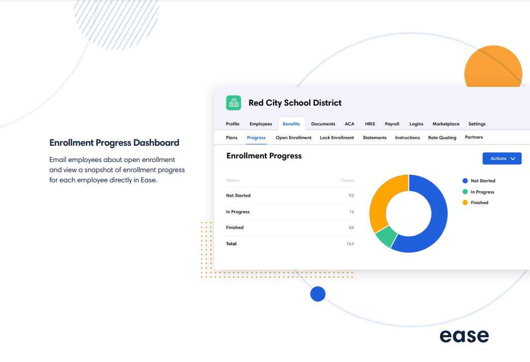 manage employee benefits with ease