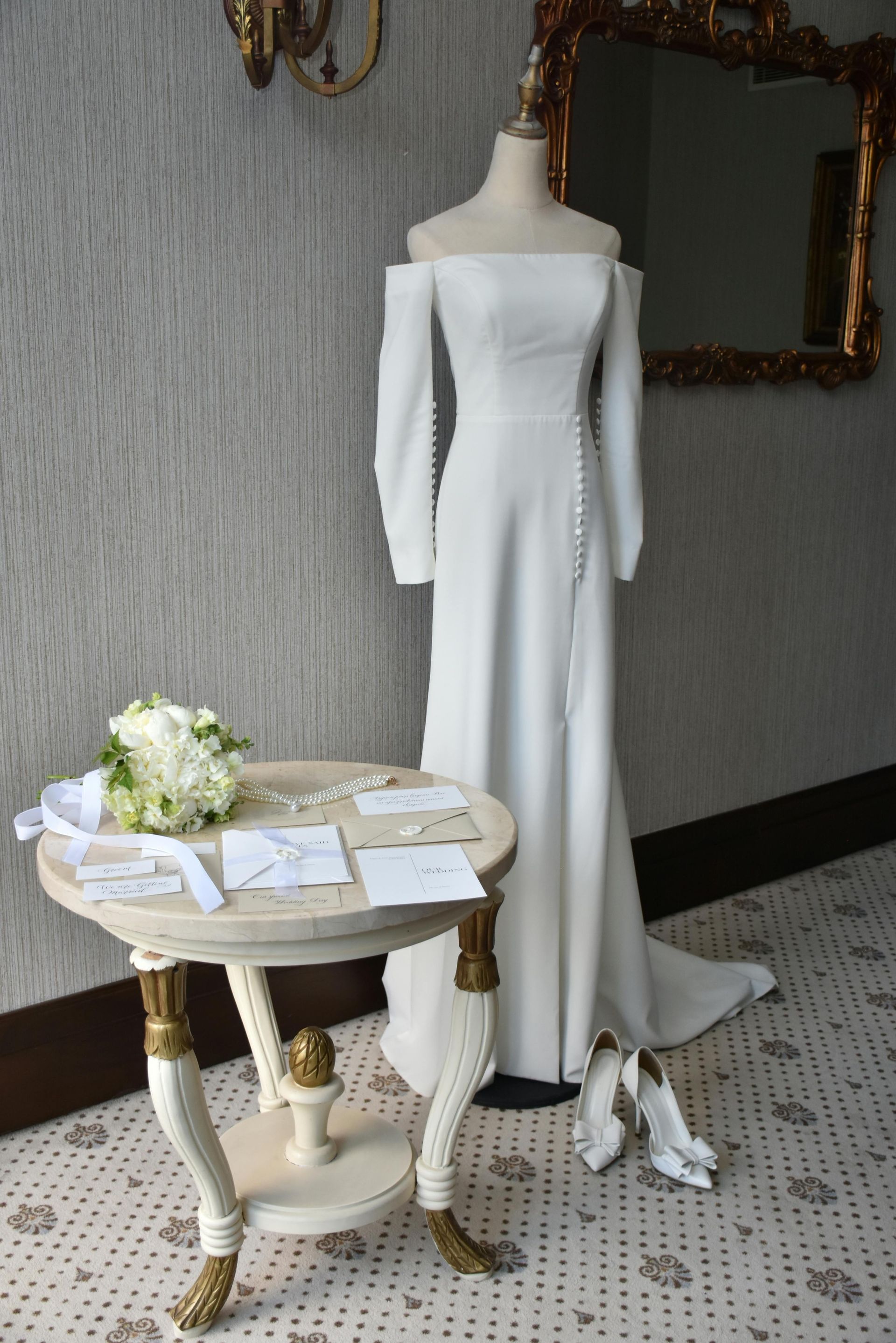 wedding dress