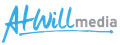 Logo for Atwill Media; the word 