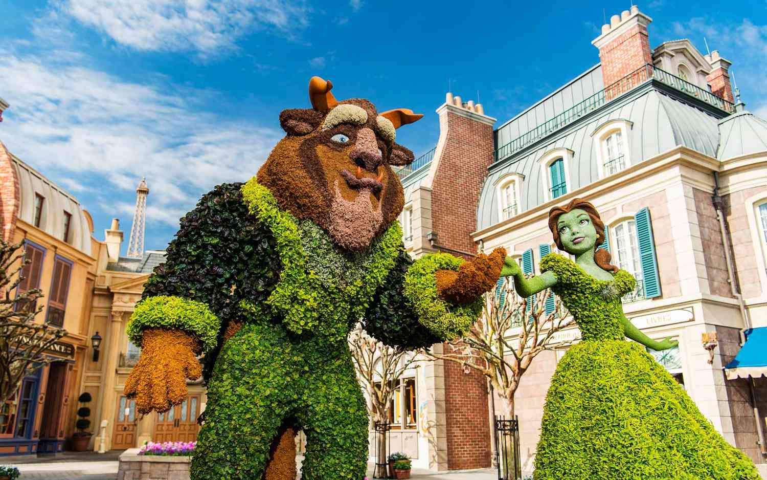Disney's Flower Garden Festival | Pixie Dust vacation planners