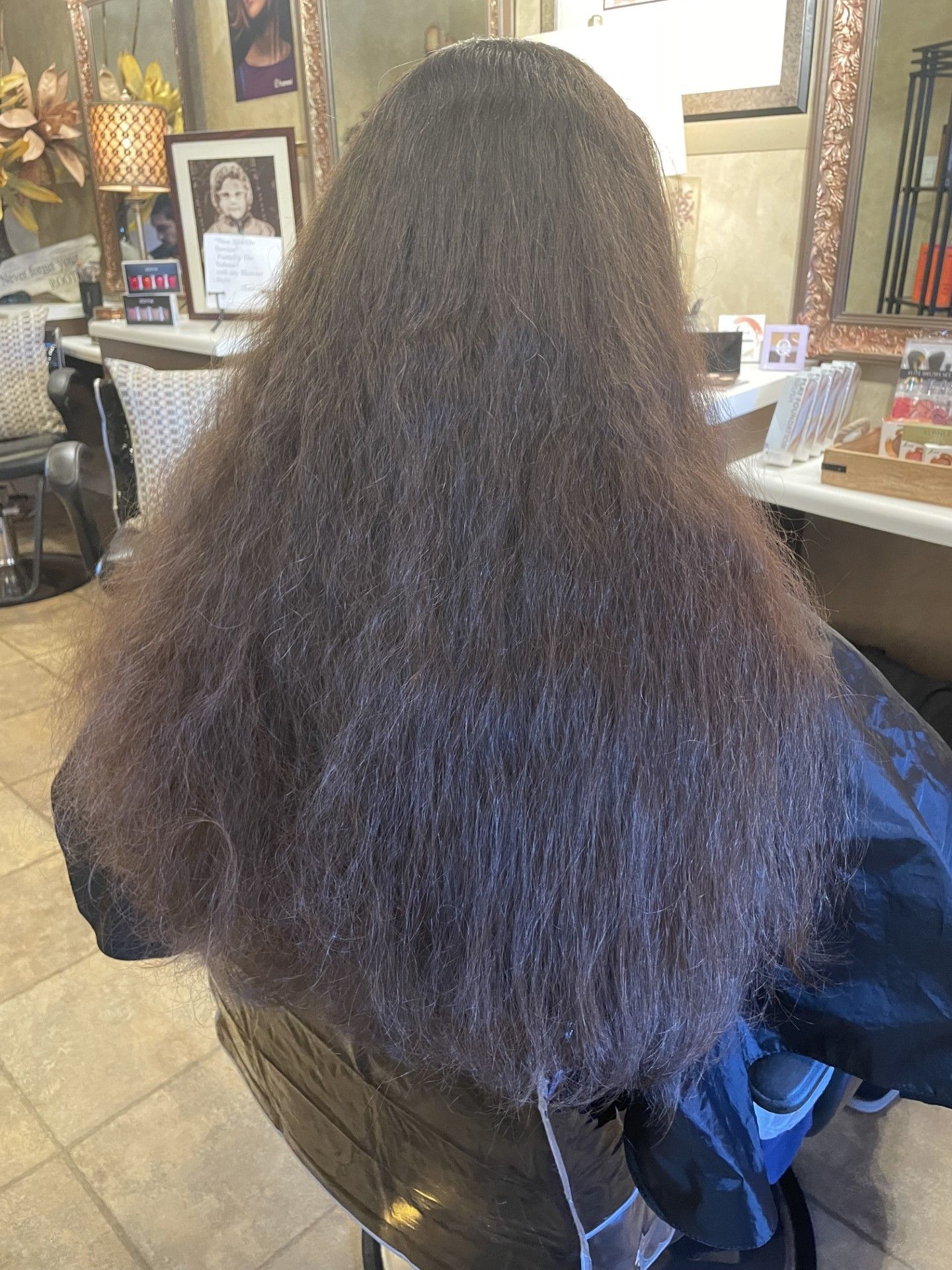 Over Processed Perm W/ Bleached Highlights — Bethlehem, PA — From Hair to Eternity
