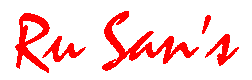 A red and white logo for ray-ban sunglasses