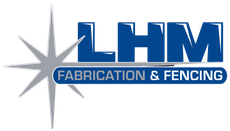 LHM Fabrication & Fencing  - logo