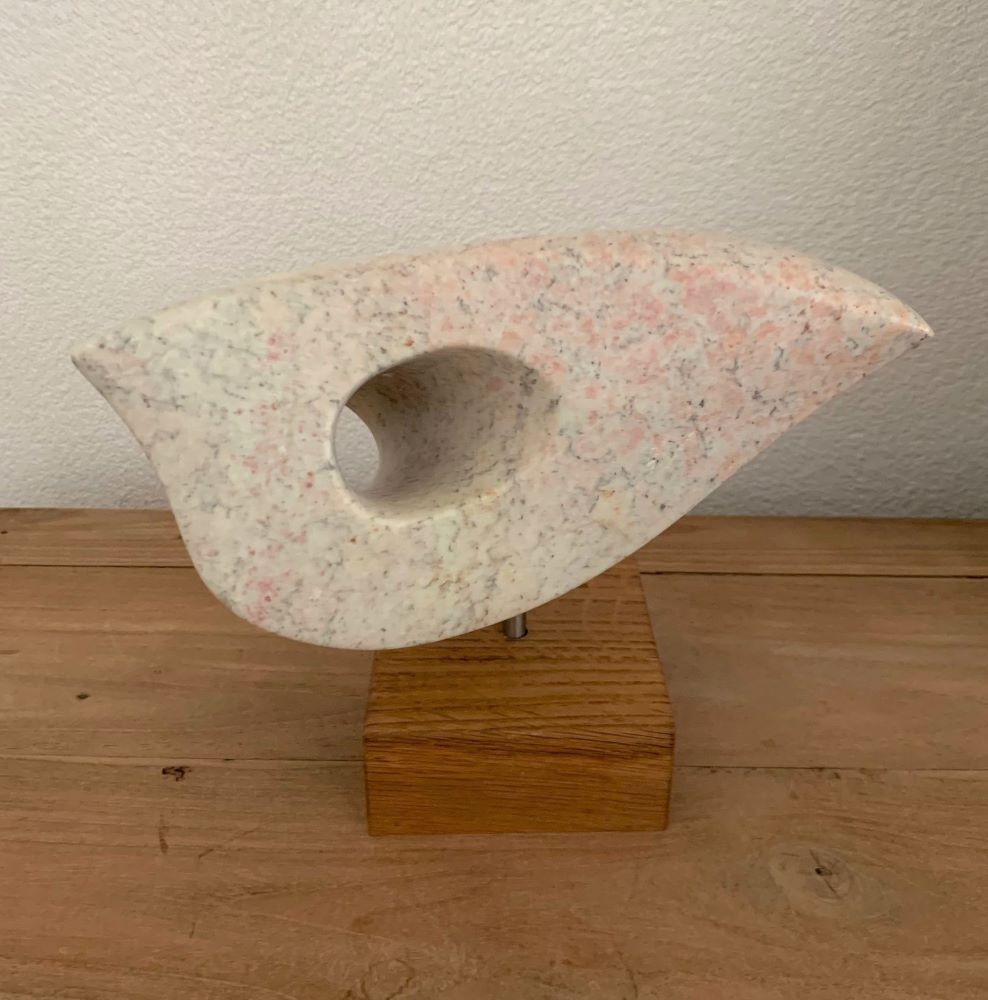 beeld vrije vogel ria kraan