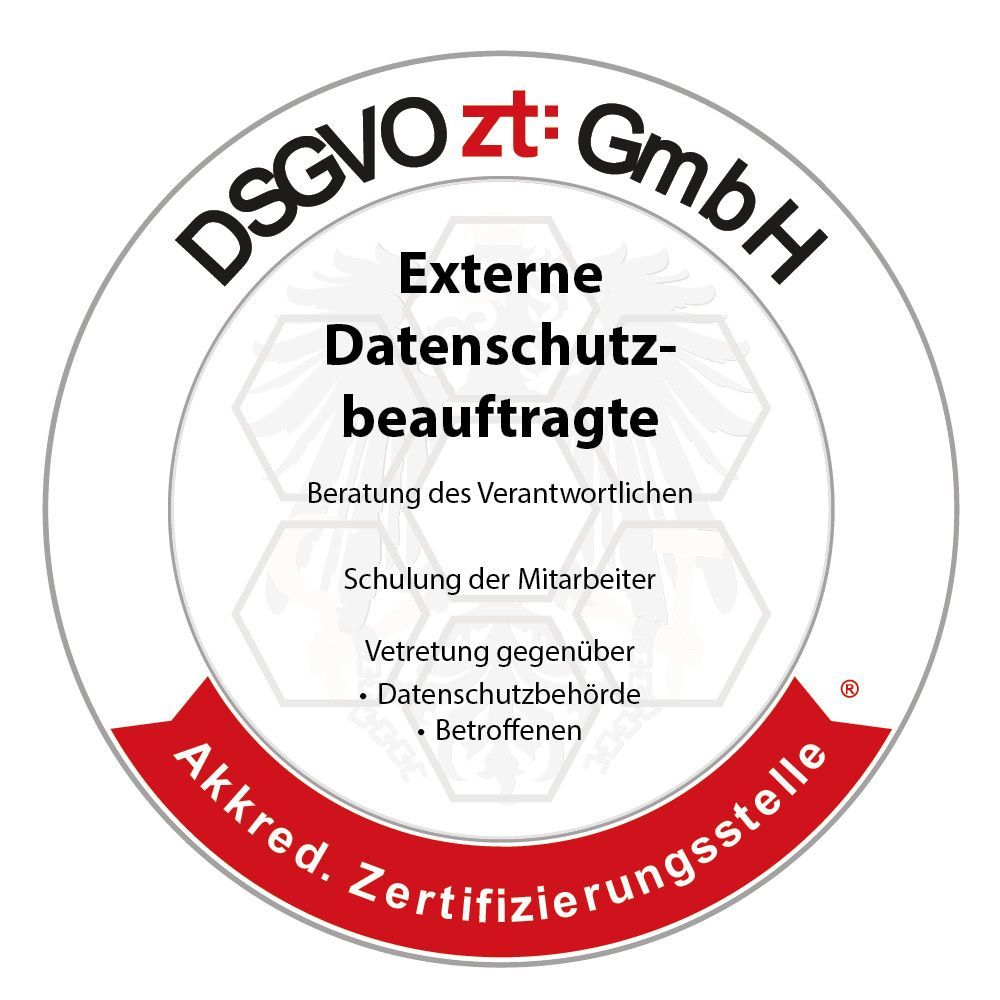 Externe Datenschutzbeauftragte