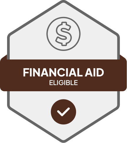 Badge with text 