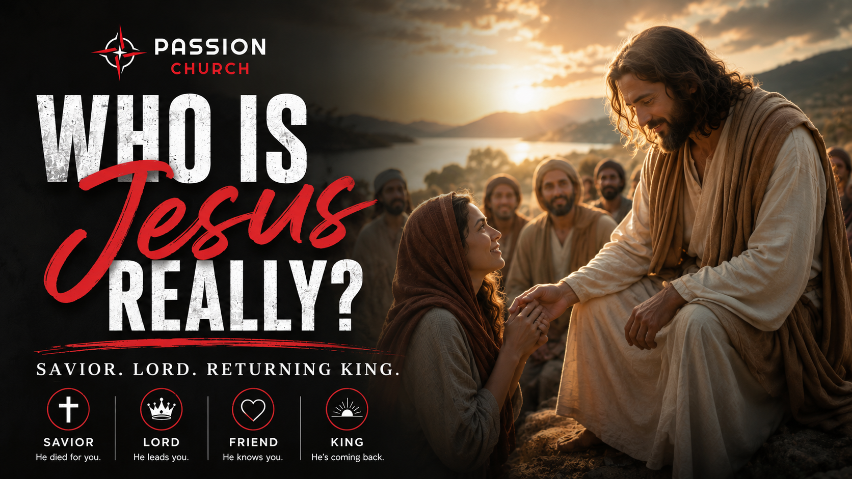 Who is Jesus Really? post