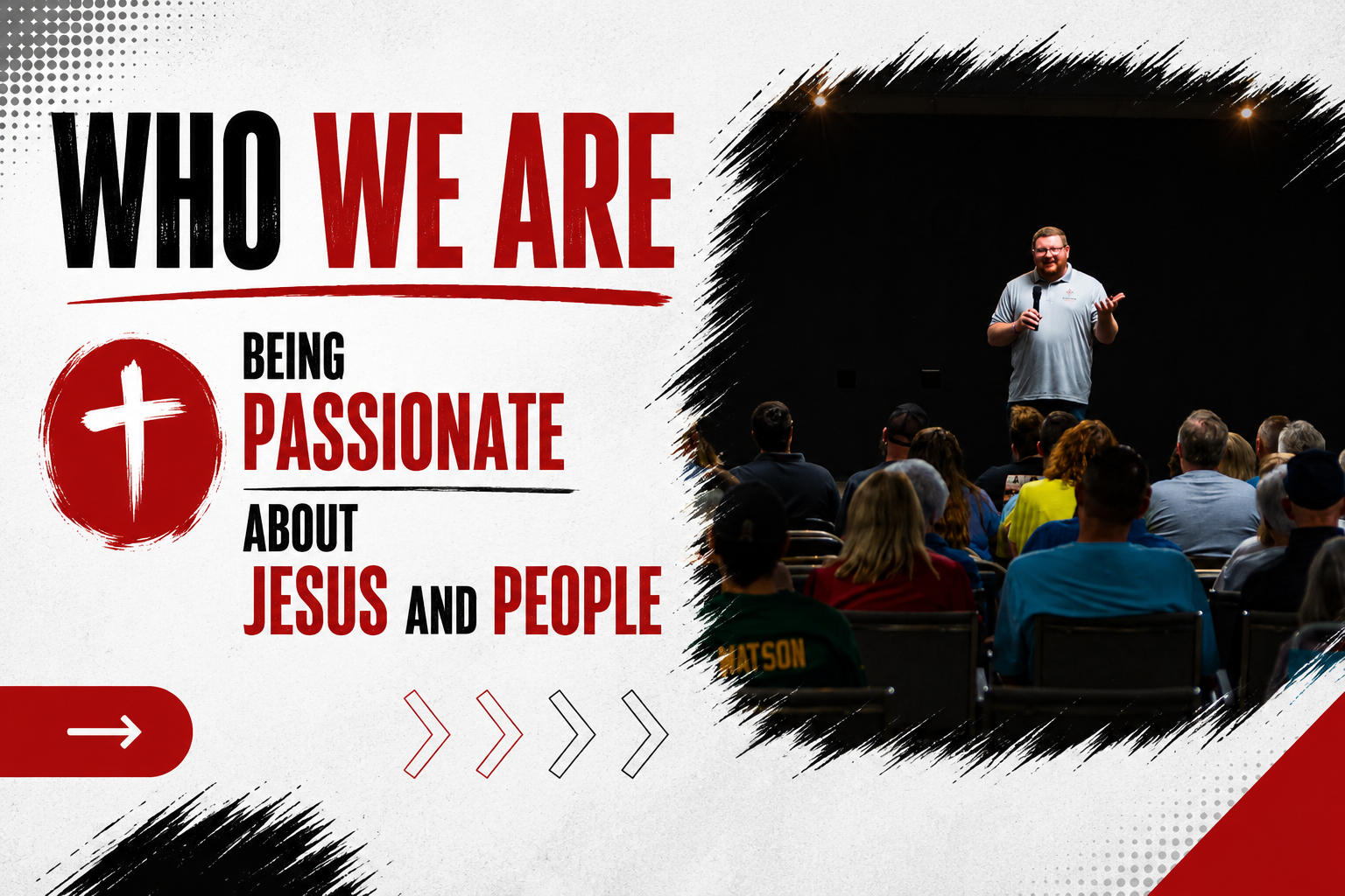 Who we are.
