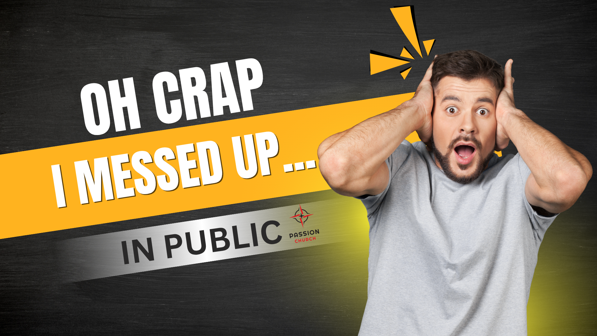 When you mess up blog image