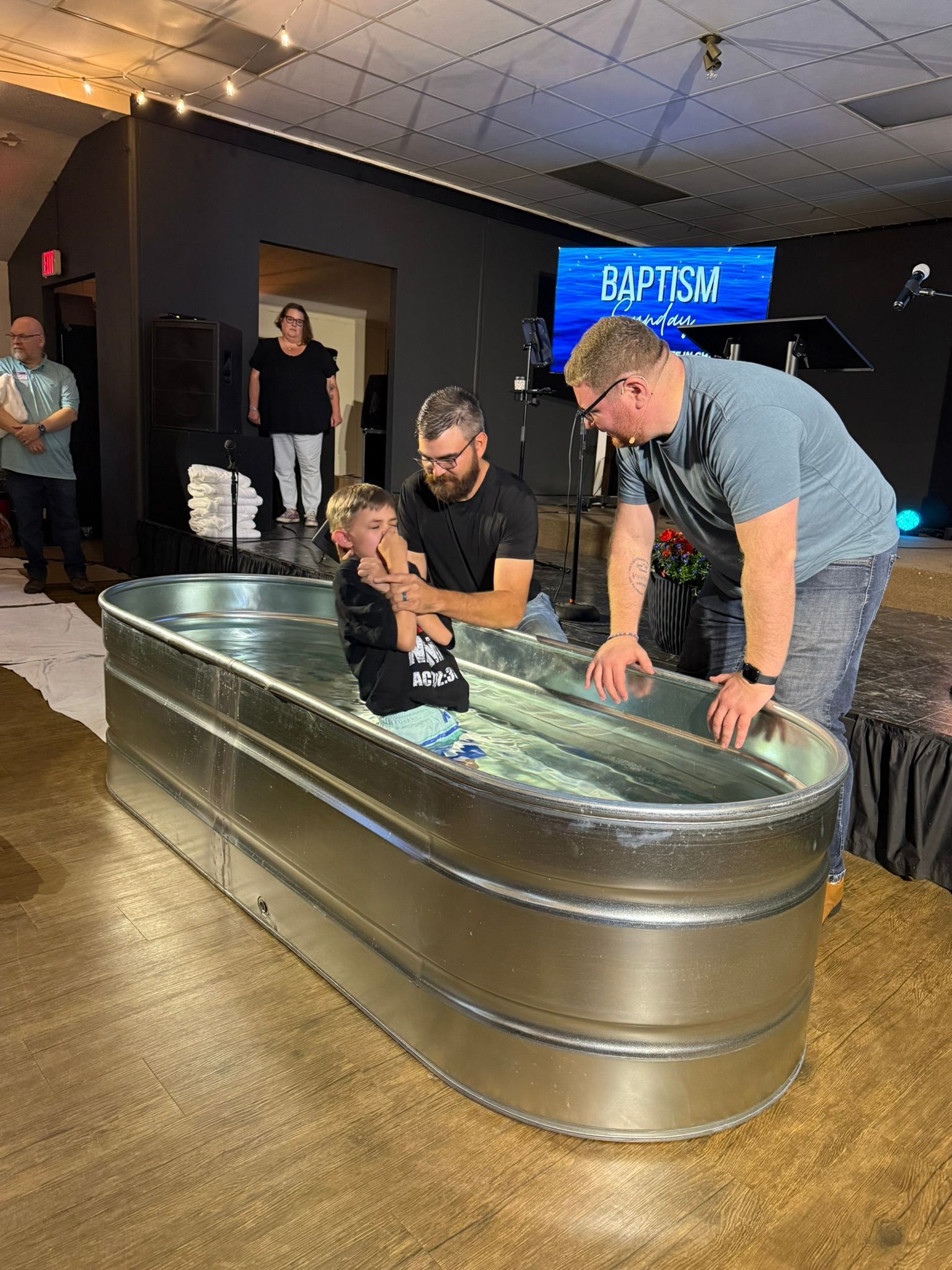 Passion Church Baptism