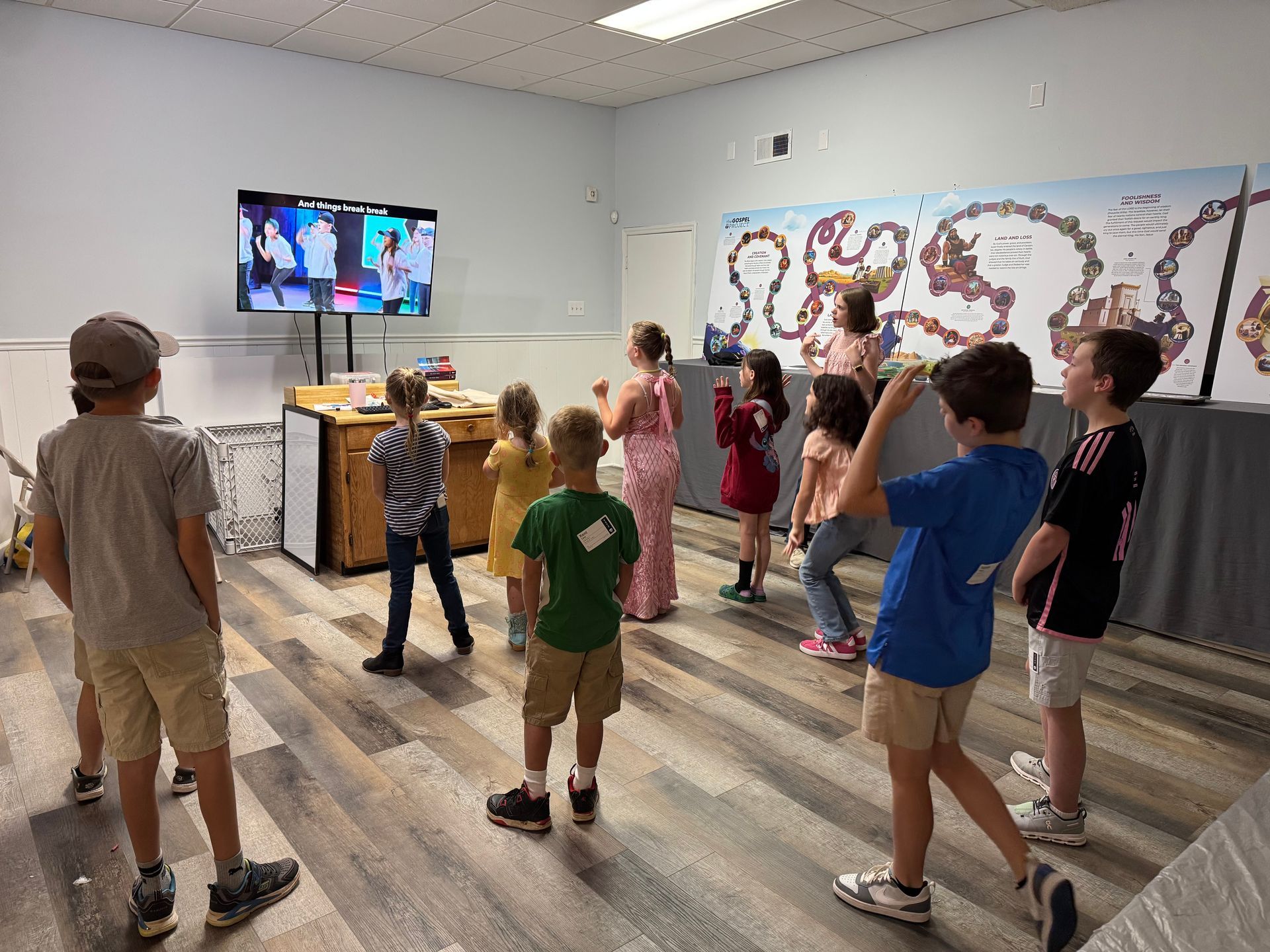 Kid's Ministry