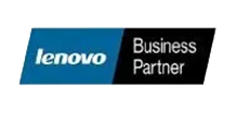 Lenovo Business Partner logo highlighting premium hardware and technology solutions offered by BlueFlame Technology Solutions in King of Prussia, PA. Providing laptops, desktops, and enterprise equipment for diverse business needs.