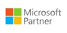 Microsoft Partner logo representing certified technology partnership with BlueFlame Technology Solutions in King of Prussia, PA. Delivering expert Microsoft-based solutions, integration, and enterprise support services.