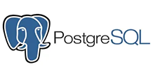 PostgreSQL logo representing advanced open-source database administration and consulting services for clients in King of Prussia, PA. Specialized support for schema design, replication, and high-availability setups.