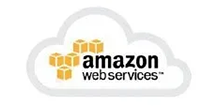 Amazon Web Services logo symbolizing advanced cloud computing solutions supported by BlueFlame Technology Solutions in King of Prussia, PA. Expertise in AWS infrastructure, migrations, and managed hosting services.