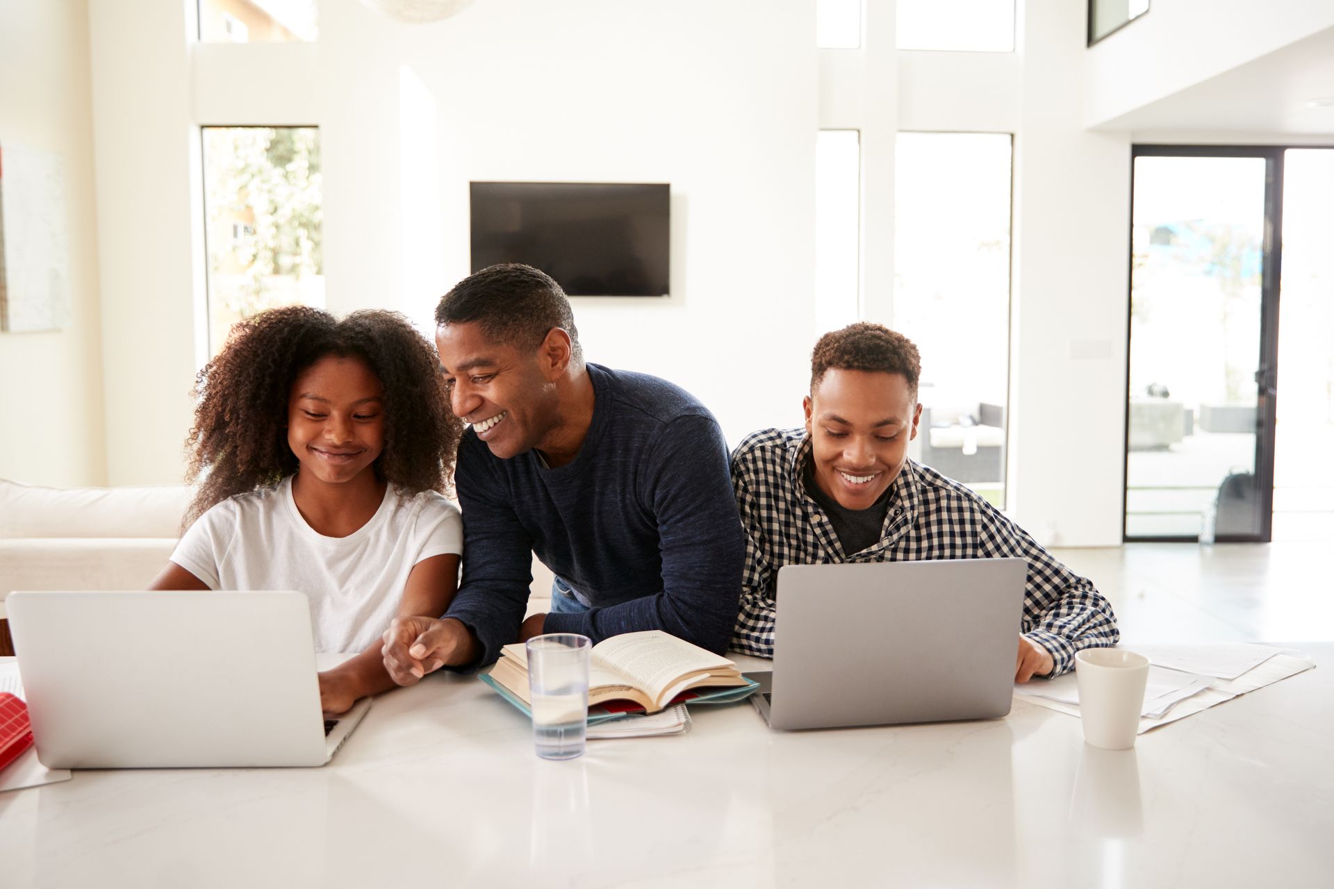 two students and a tutor