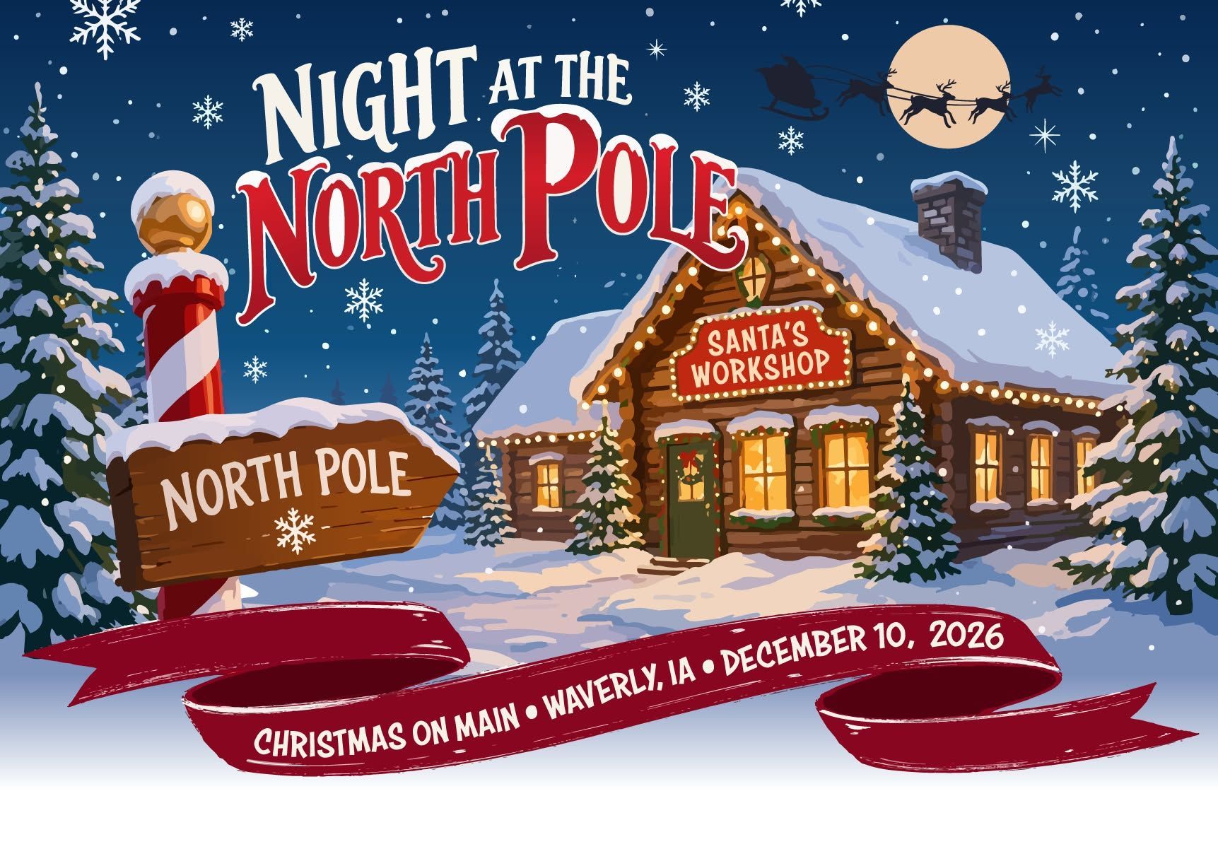 Christmas Greetings on Main Sponsorship