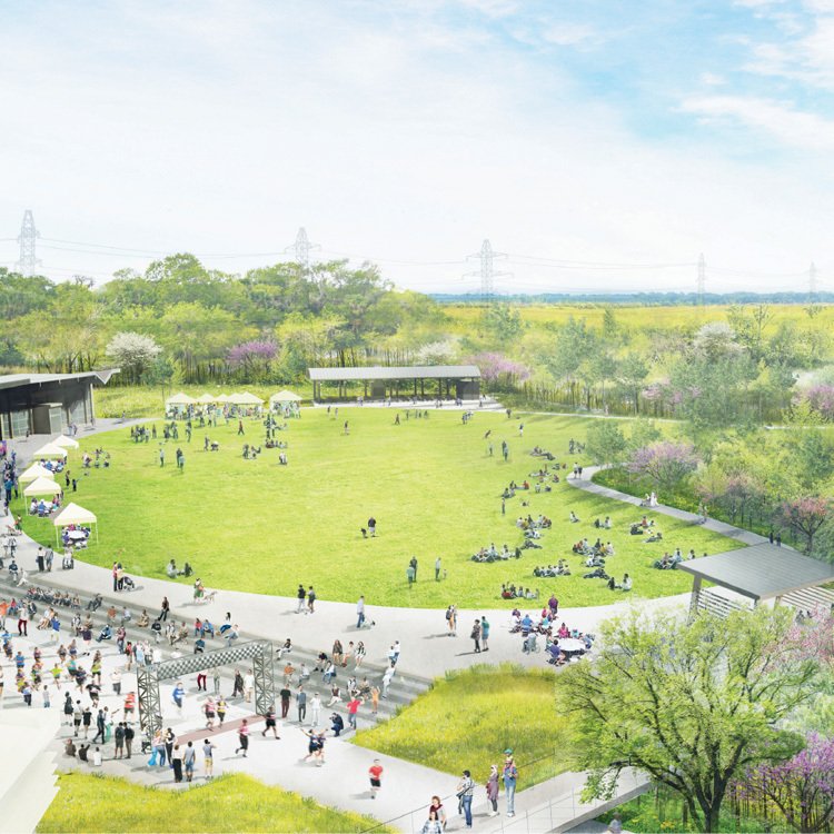 Origin Park Overview