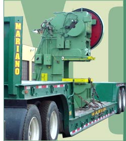 Machinery Moving in New Haven, CT | Mariano Brothers
