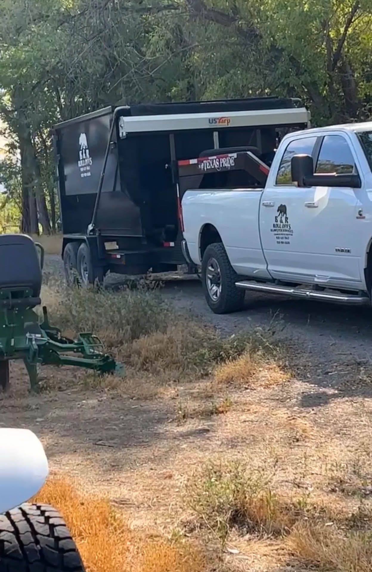 Contact Us B & R Roll Offs Montrose, CO