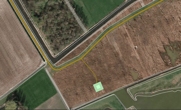 UItwerking fietspad en natuurontwikkeling Strypse polder Westvoorne