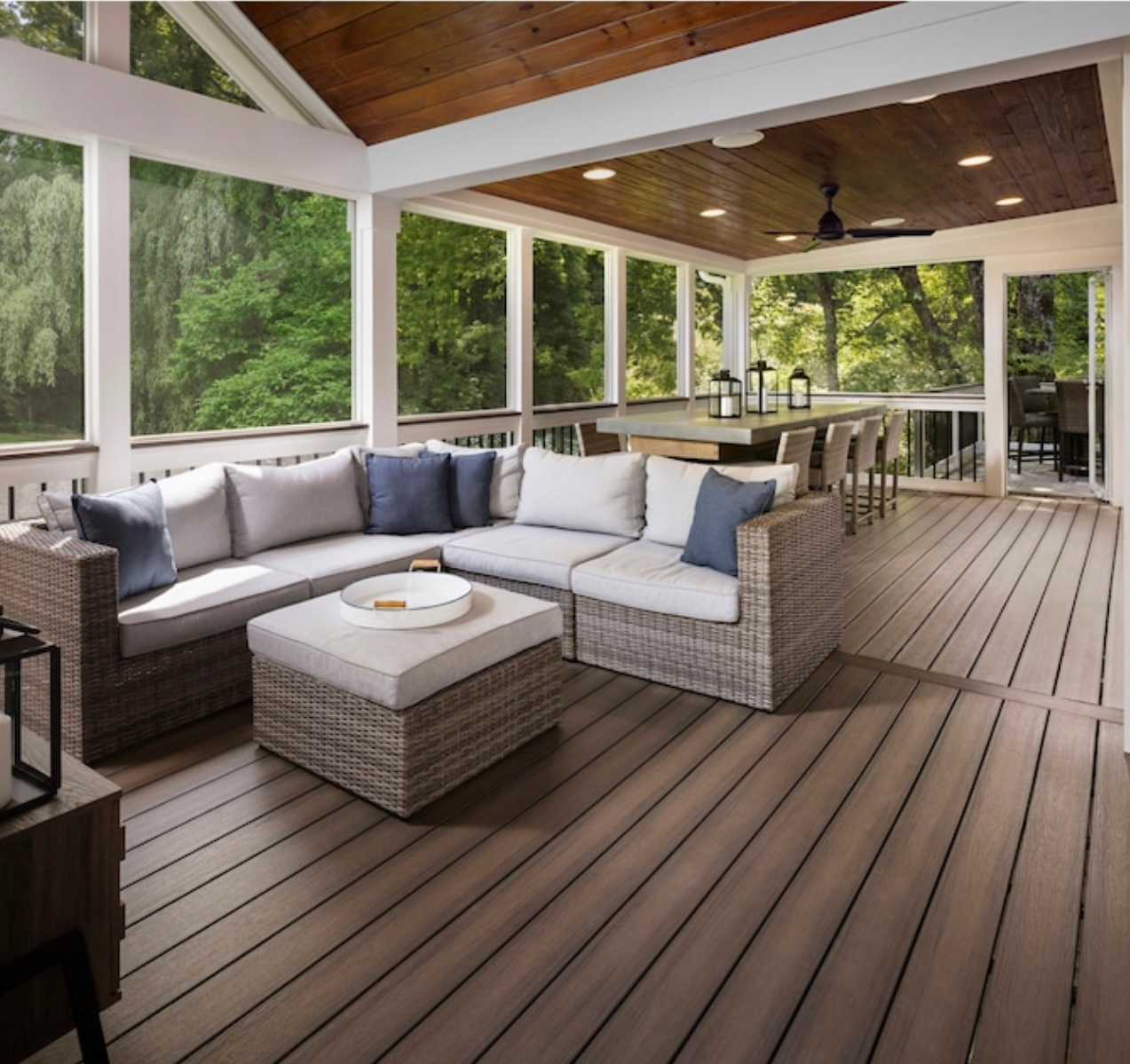 Decks | Tiptons Fine Tuned Carpentry