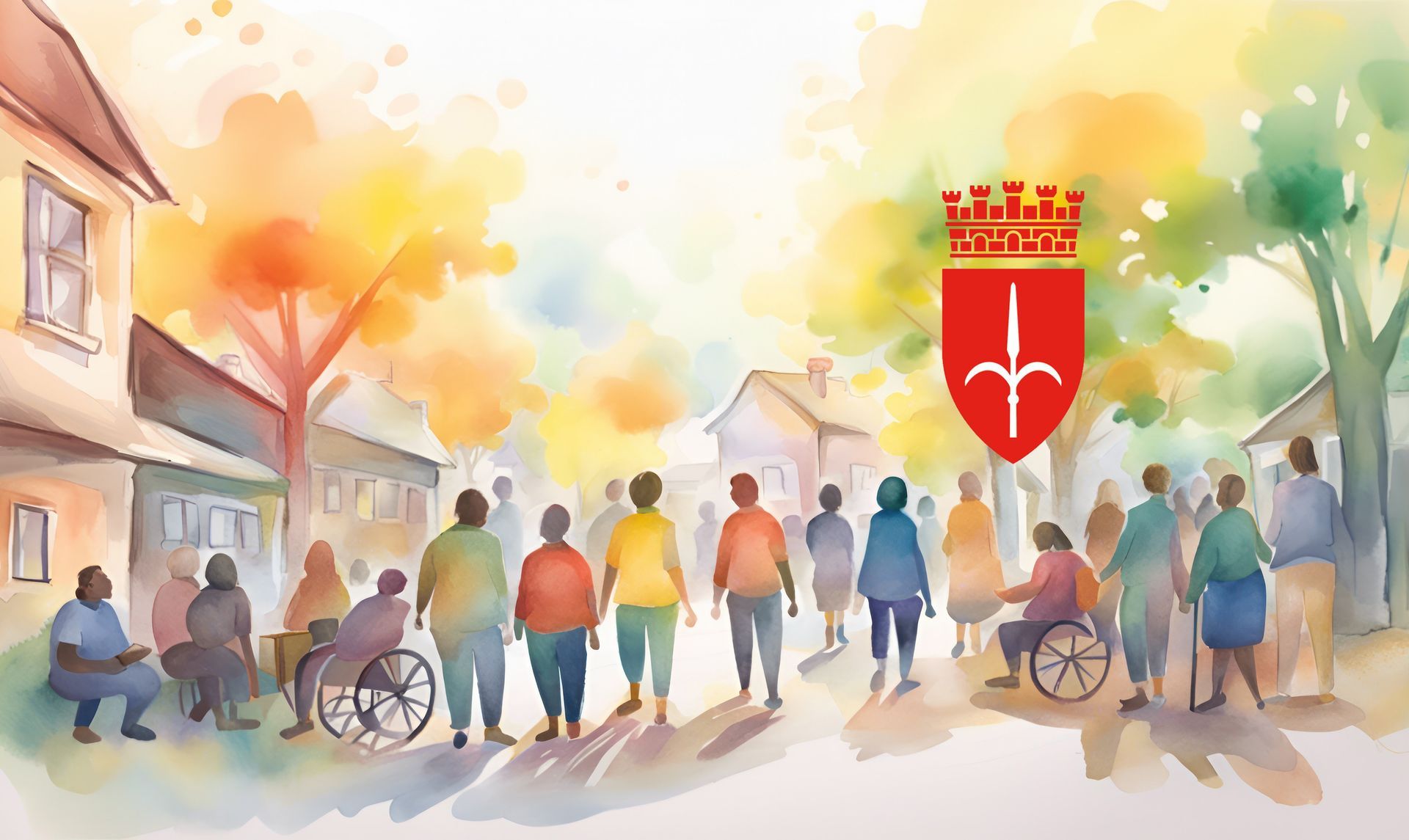 Le persone che vivono la città partecipano alla redazione del PEBA