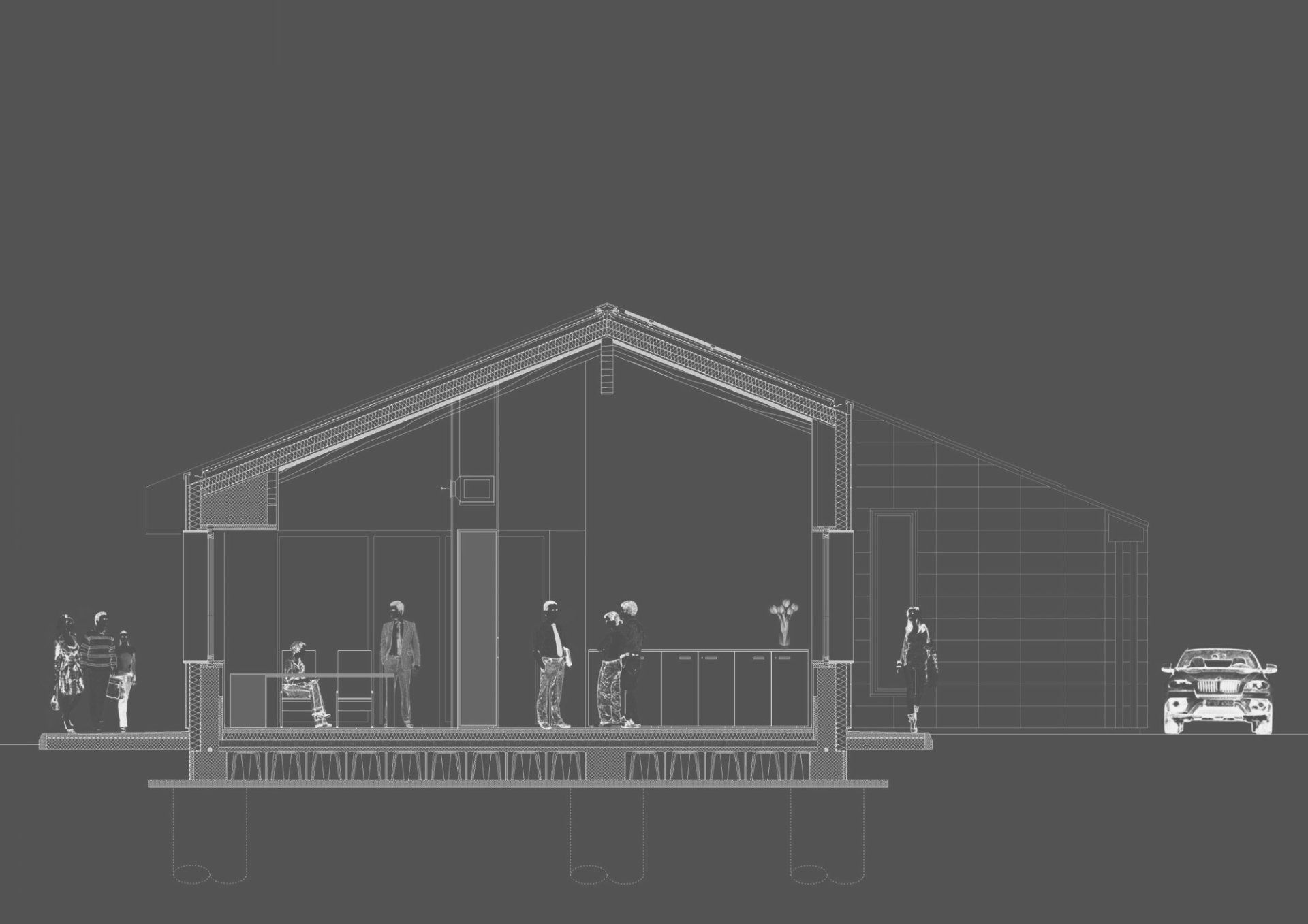 Sezione di progetto