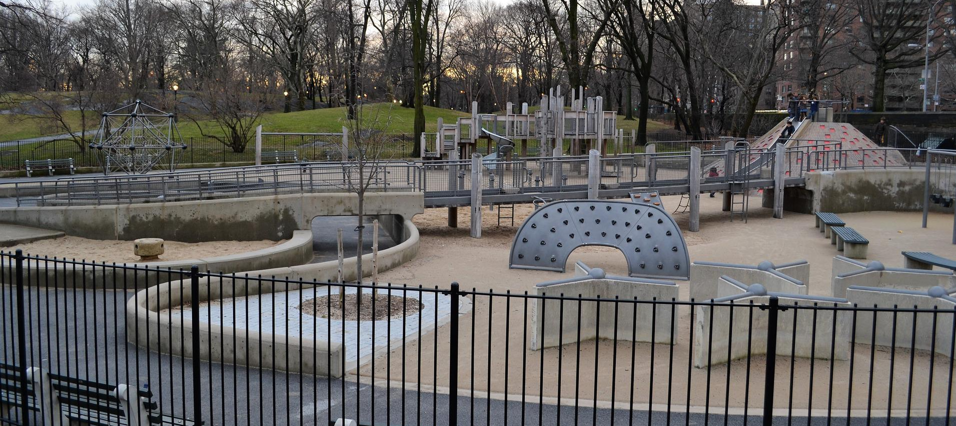 parco giochi a New York